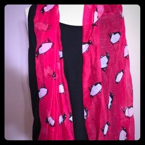 Penguin scarf